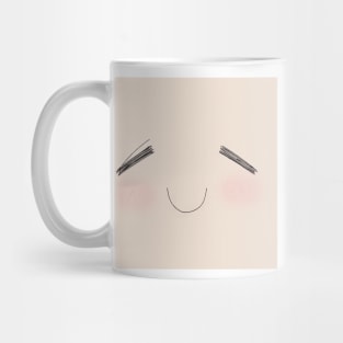 Yuru Camp Nadeshiko Kagamihara face Mug